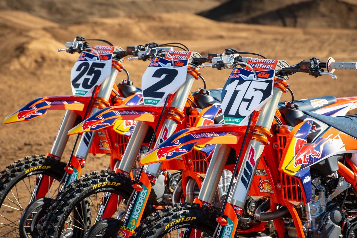 Team Shooting RedBull KTM SX/MX 2021